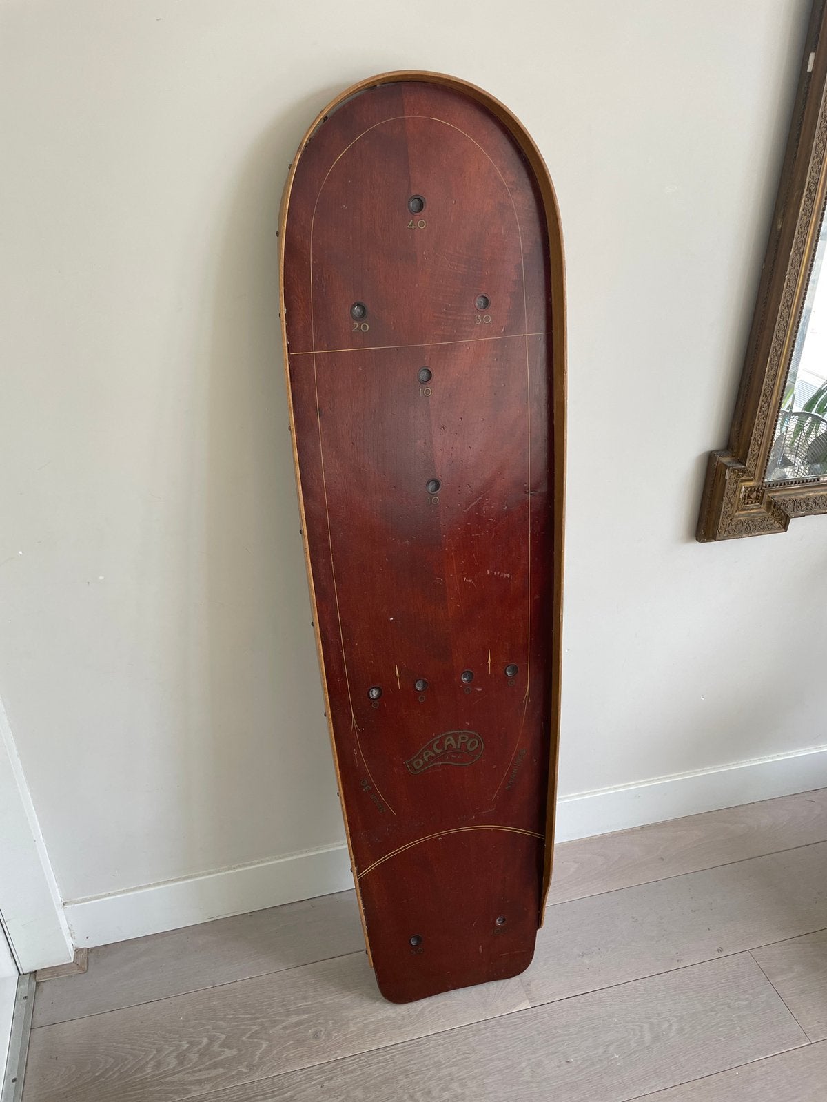 Antiek Dacapo oud Hollands knikkerbord, Antiek en Kunst, Ophalen