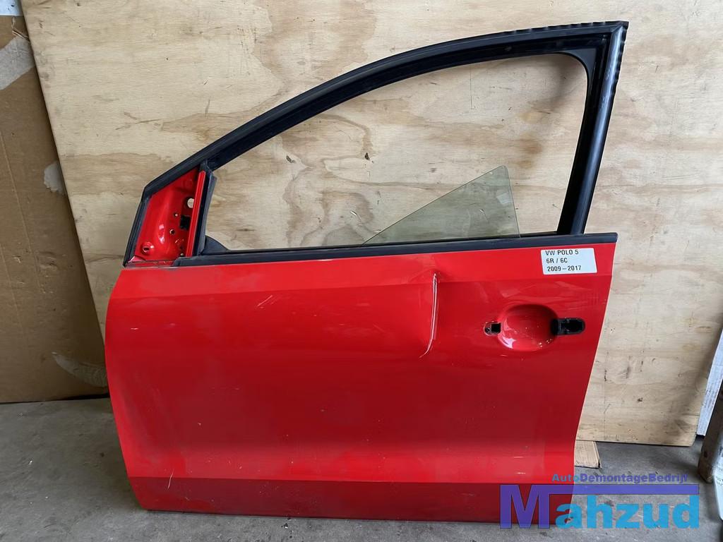 VW POLO 5 6R 6C Rood Links voor deur portier 2009-2017, Auto-onderdelen, Gebruikt, Volkswagen AG, Voor, Berliner Ring 2
38440  Wolfsburg, DE