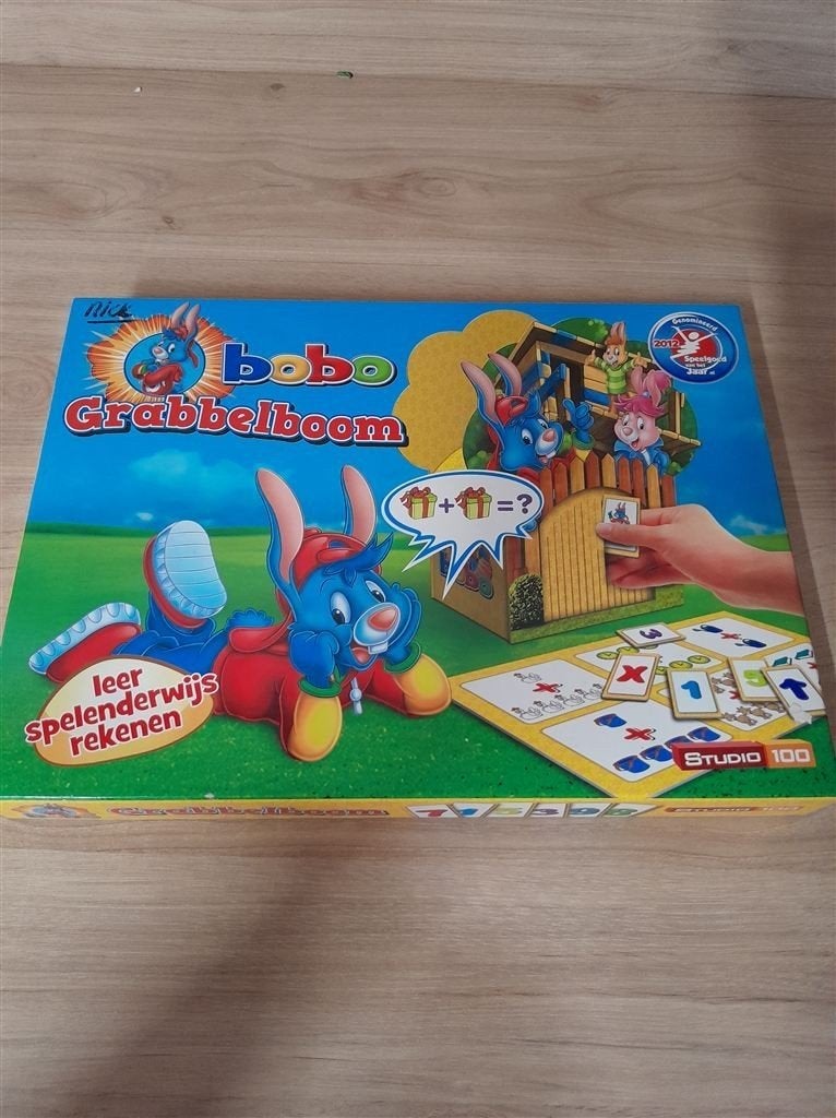 Bobo Grabbelboom - s5066, Verzenden, Zo goed als nieuw
