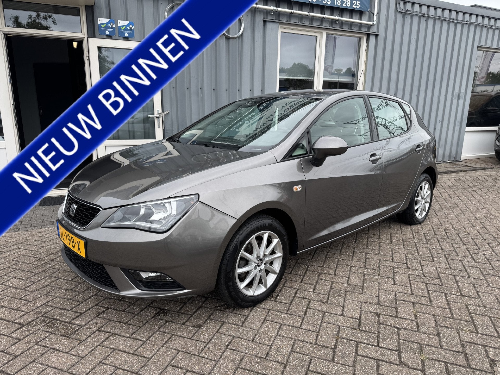 SEAT Ibiza 1.0 EcoTSI Style Connect (bj 2016), Auto's, Voorwielaandrijving, Stof, 540 kg, 995 kg