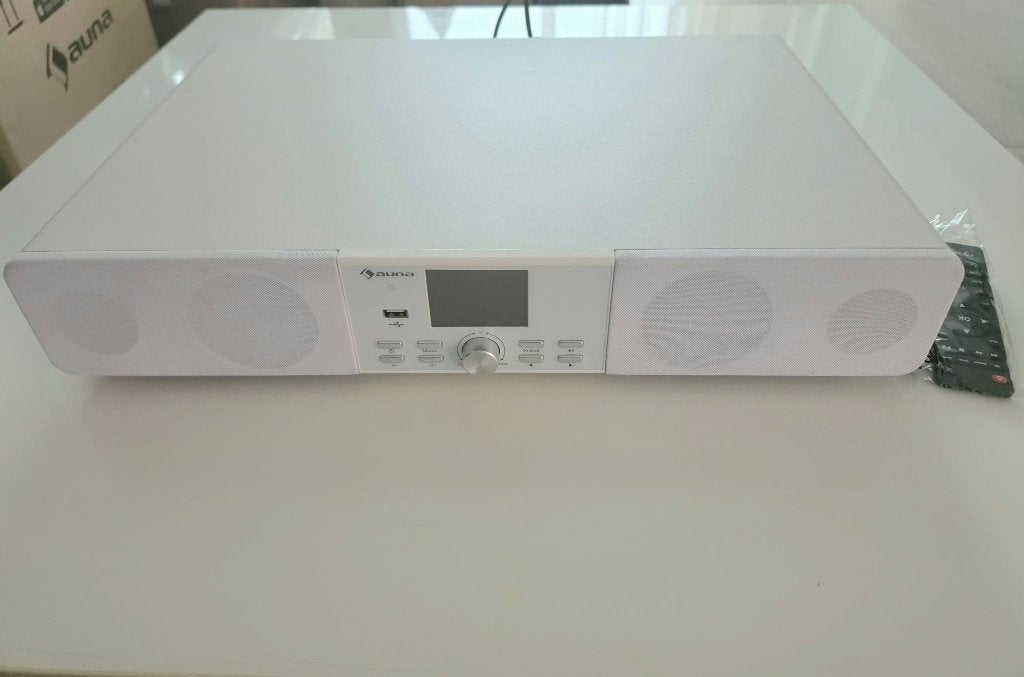 Auna 2.1 Hi-Fi-systeem, Audio, Tv en Foto, Ophalen of Verzenden, Nieuw, Overige typen