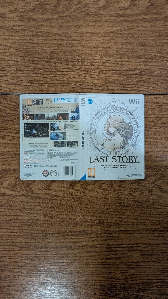 The Last Story, Spelcomputers en Games, Games | Nintendo Wii, Ophalen, Gebruikt, 1 speler, Role Playing Game (Rpg)