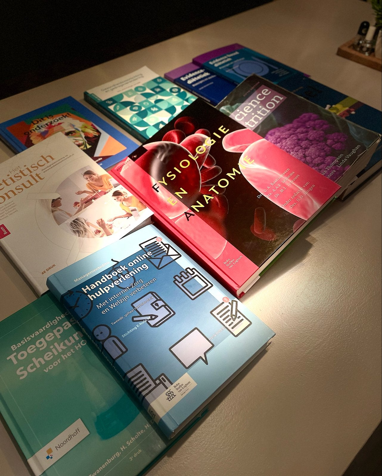 Studieboeken 1e jaars Voeding en Diëtetiek, Boeken, Ophalen of Verzenden, Beta, Gelezen, HBO