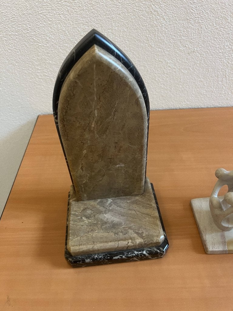 Marmeren Plateau Houder, Ophalen of Verzenden, Rond