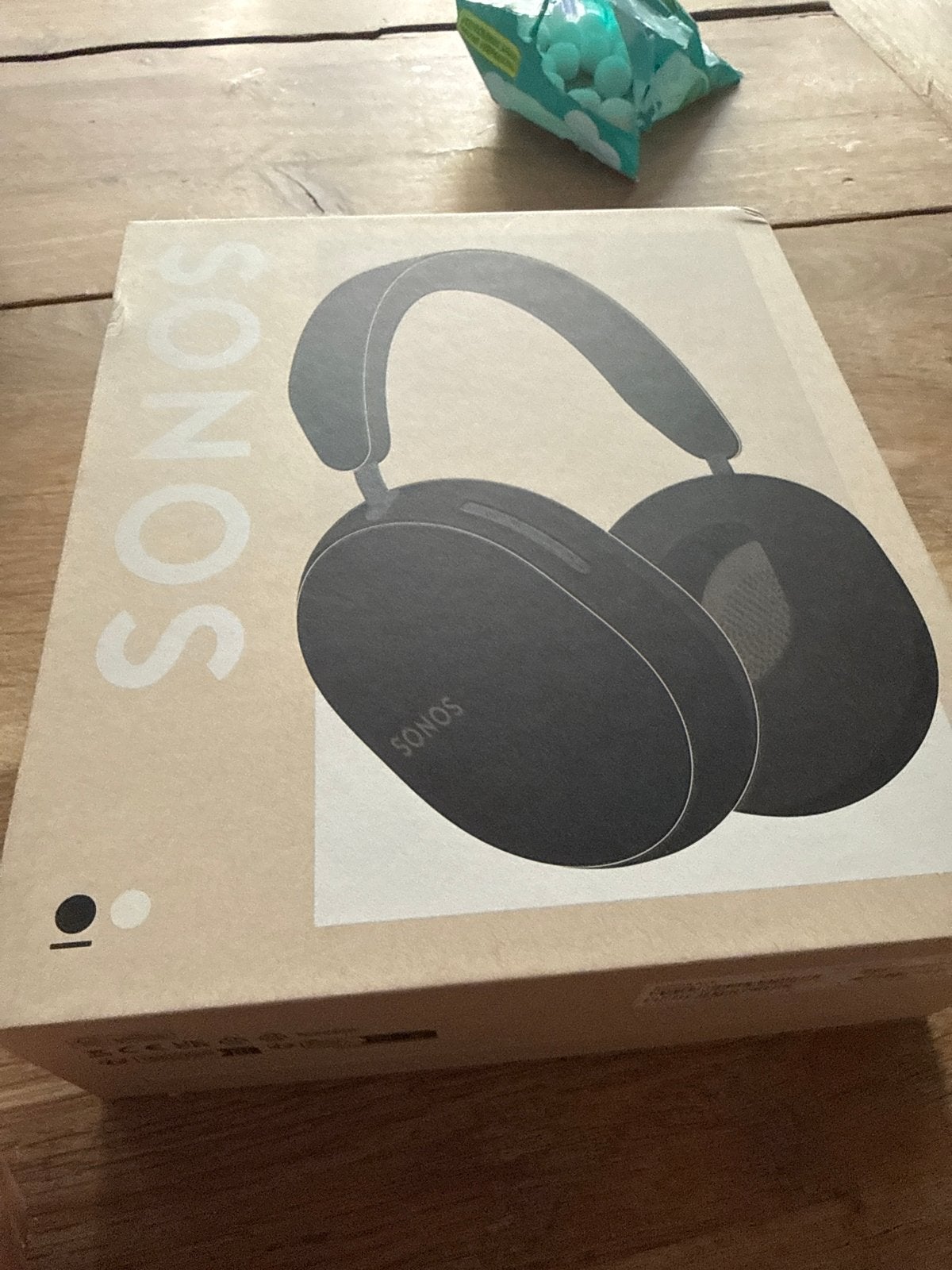 Sonos koptelefoon doos en hoes, Audio, Tv en Foto, Koptelefoons, Ophalen of Verzenden, Gebruikt, Overige merken, Draagtas/etui