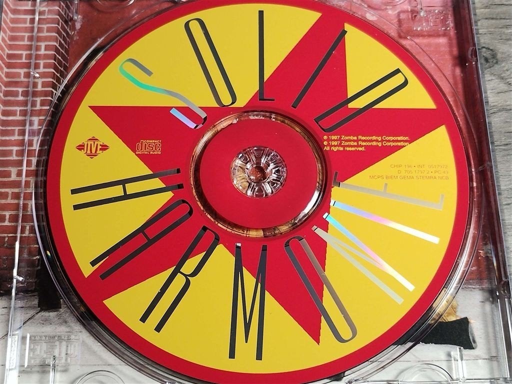 Solid Harmonie, Cd's en Dvd's, Ophalen of Verzenden, Zo goed als nieuw