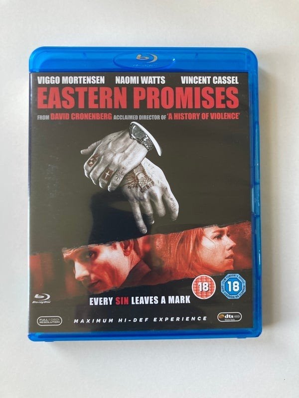EASTERN PROMISES (IMPORT WITHOUT DUTCH SUBS) (BLURAY), Carduelis & Media, Verzenden, Syran@live.nl, Tollensstraat 53D 3035NC Rotterdam