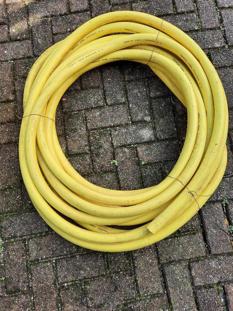 Rubberen vuilwater slang met gewapende buitenmantel, Tuin en Terras, Tuinslangen, Ophalen, Tuinslang