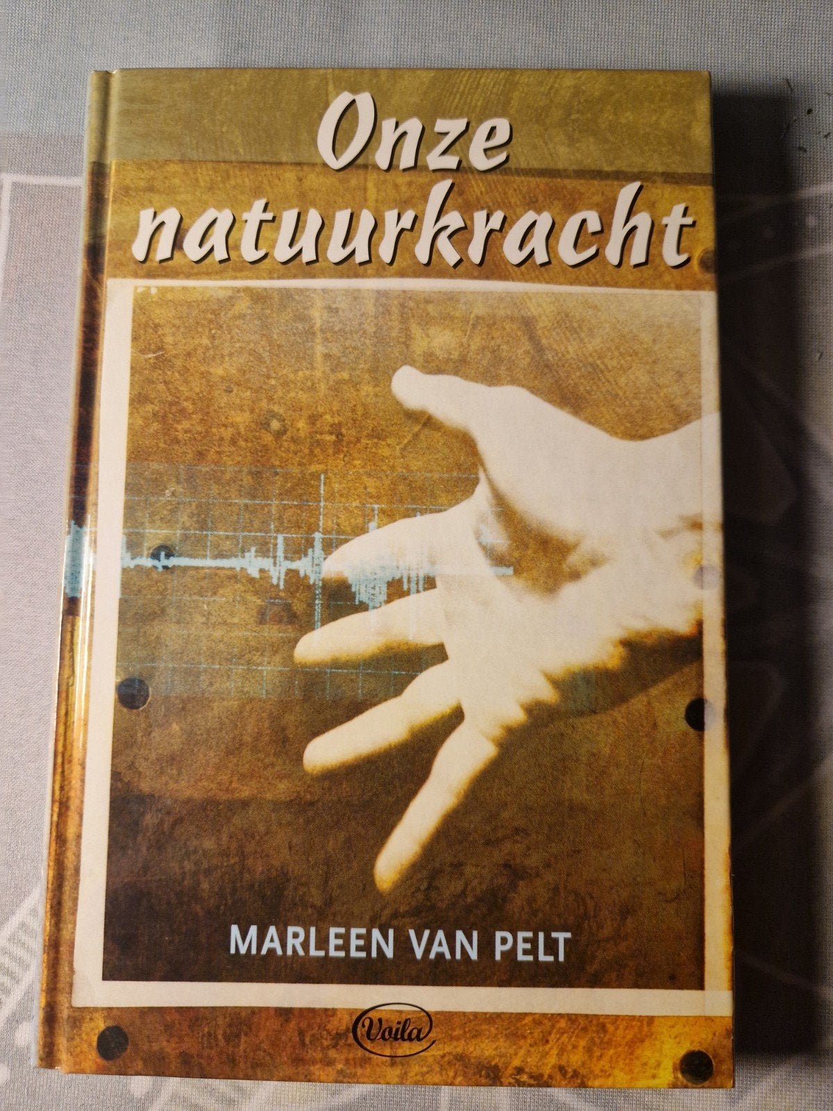 M. van Pelt - Onze natuurkracht, Spiritualiteit algemeen, Overige typen, Ophalen of Verzenden, Zo goed als nieuw