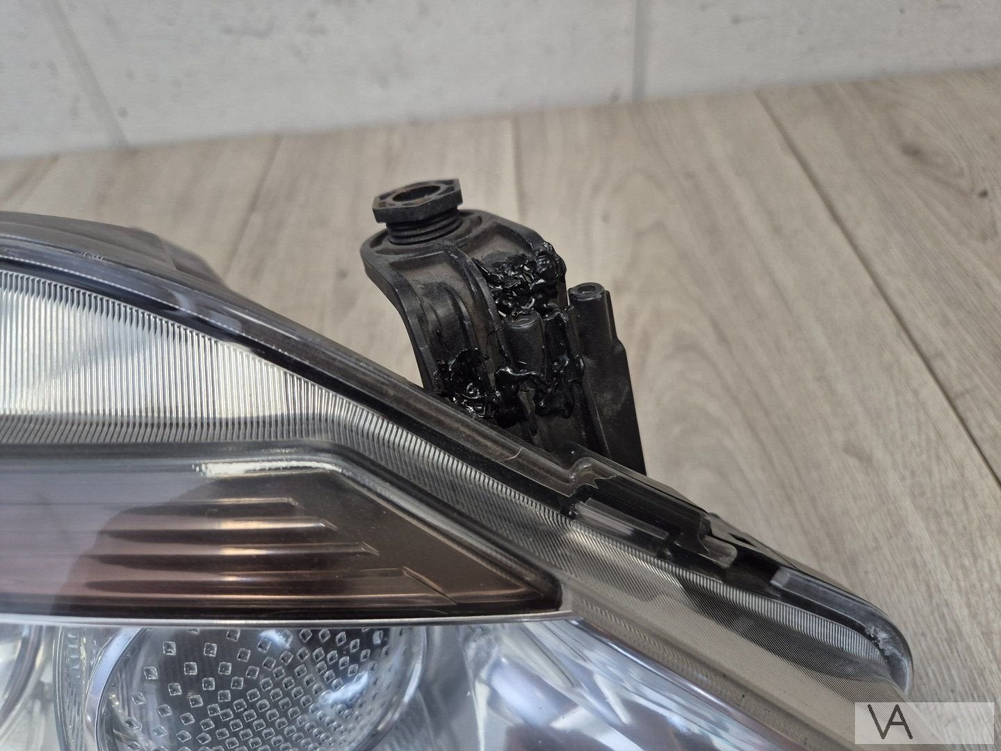 Koplamp XENON rechts Seat Ibiza 6j 2008 - 2013 6j1941008c, Auto-onderdelen, Verlichting, Gebruikt, -, -, Ophalen of Verzenden