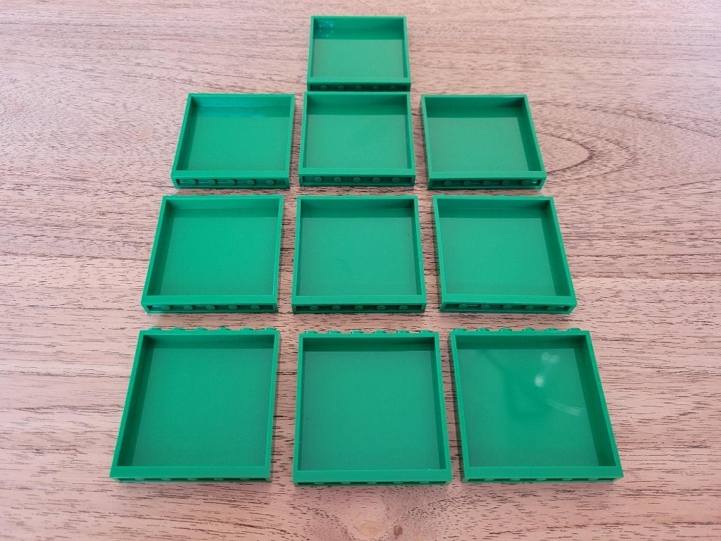 Partij J768=10x Nieuwe Lego panelen (Meerdere setjes)