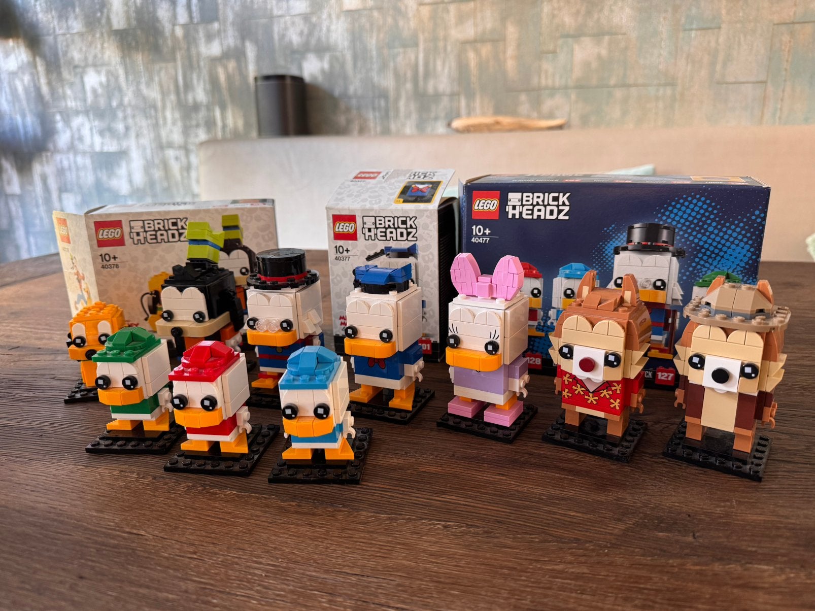 Diverse LEGO Brickheadz (Mickey Mouse & Friends), Ophalen, Zo goed als nieuw