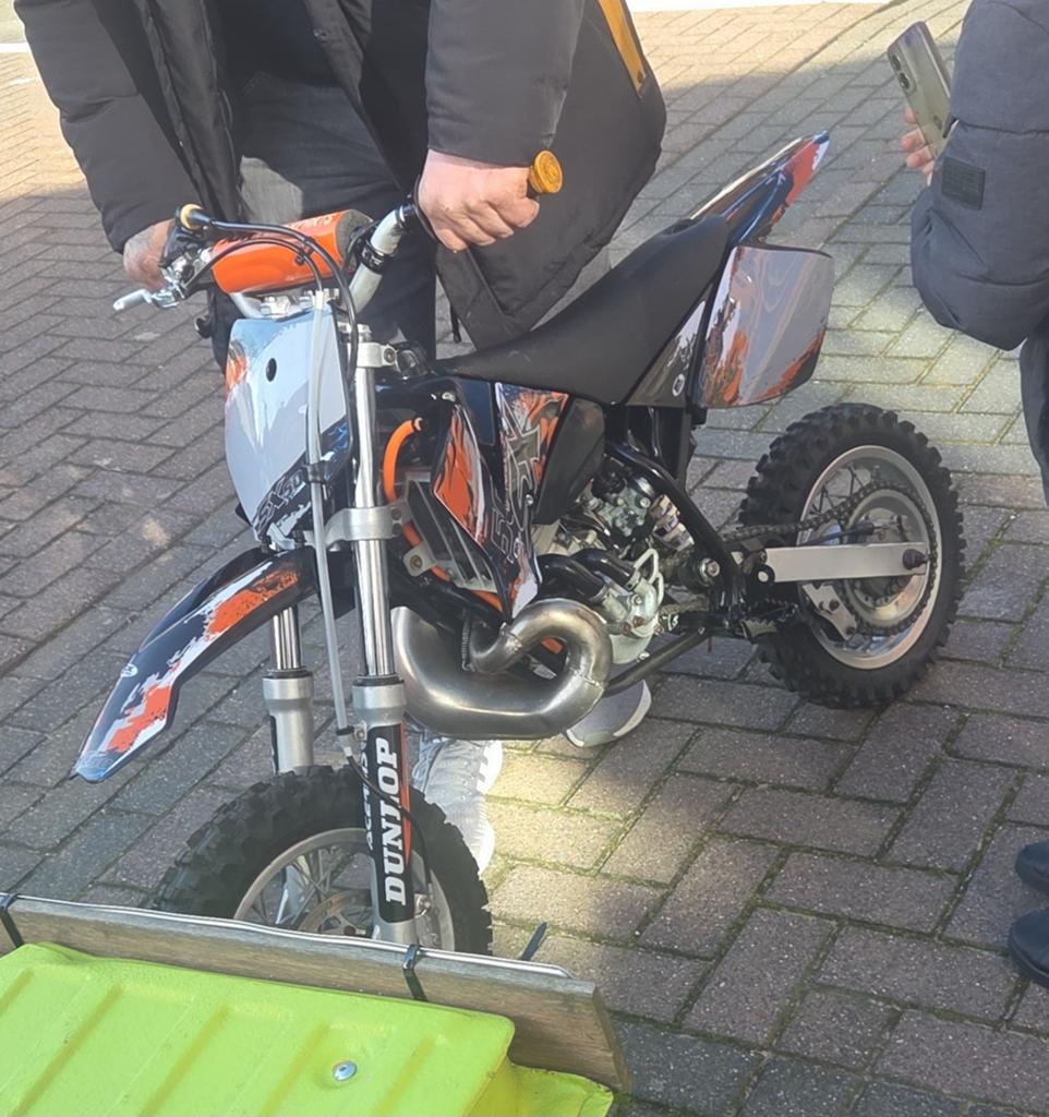 Ktm sx50, Fietsen en Brommers, Minibikes, Midibikes en Pitbikes, Ophalen, Gebruikt, KTM, 50 cc