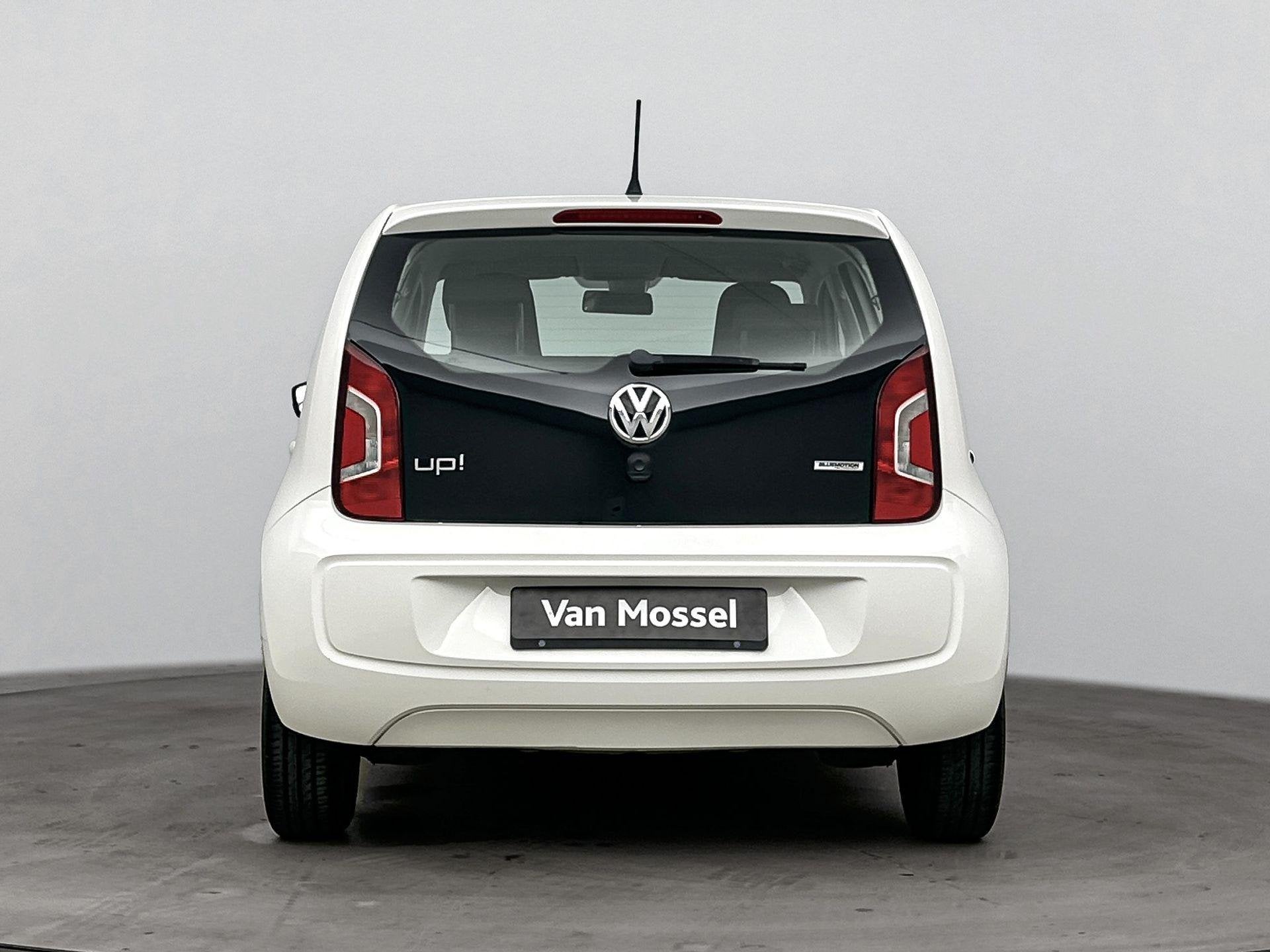 Volkswagen Up! 1.0 Move Up! 60Pk BlueMotion | Navigatie | Ai, Stof, Gebruikt, 840 kg, Wit