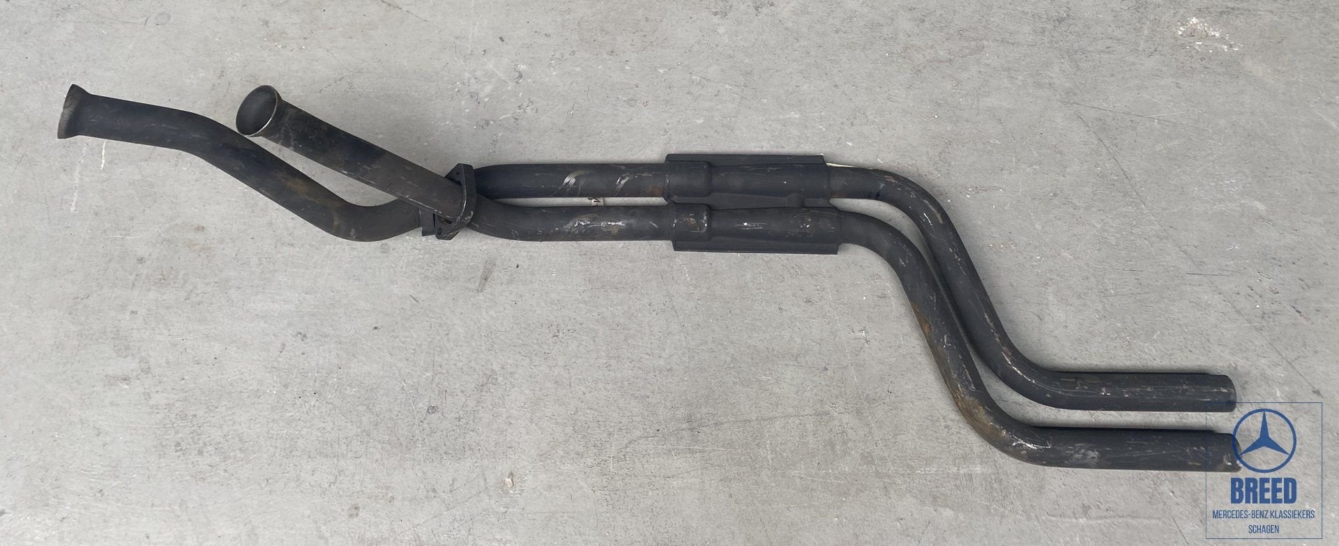 NOS voorpijp / vlampijp voor Mercedes-Benz W116 280S 280SE 2, Ophalen, -, Nieuw, -