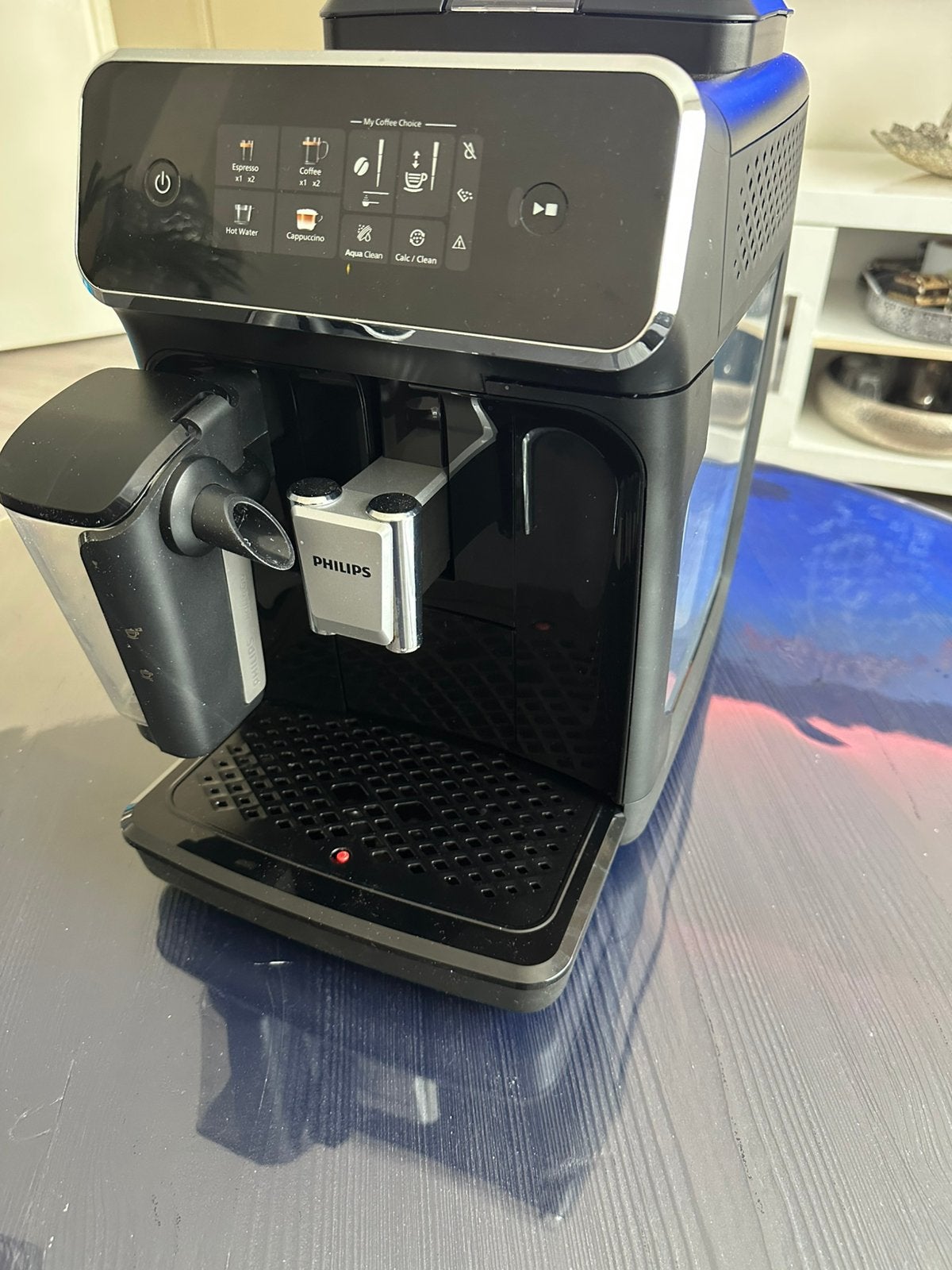 Philips LatteGo volautomatische koffiemachine, Witgoed en Apparatuur, Koffiezetapparaten, Ophalen of Verzenden, Zo goed als nieuw
