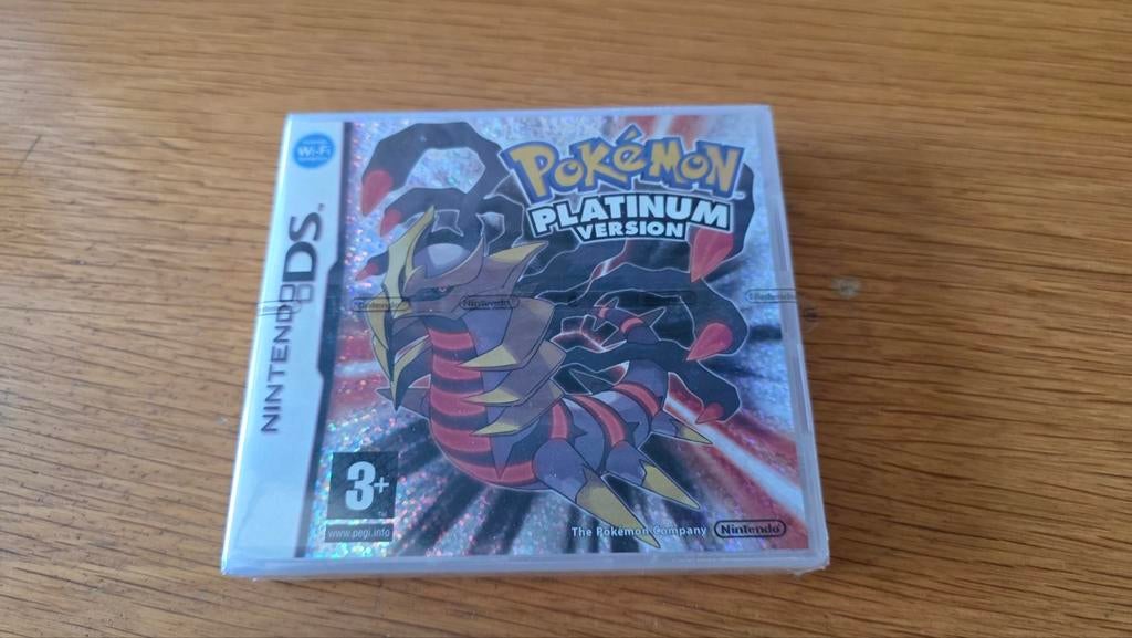 Pokemon Platinum in sealed (niet origineel), Spelcomputers en Games, Overige genres, 1 speler, Ophalen of Verzenden, Zo goed als nieuw