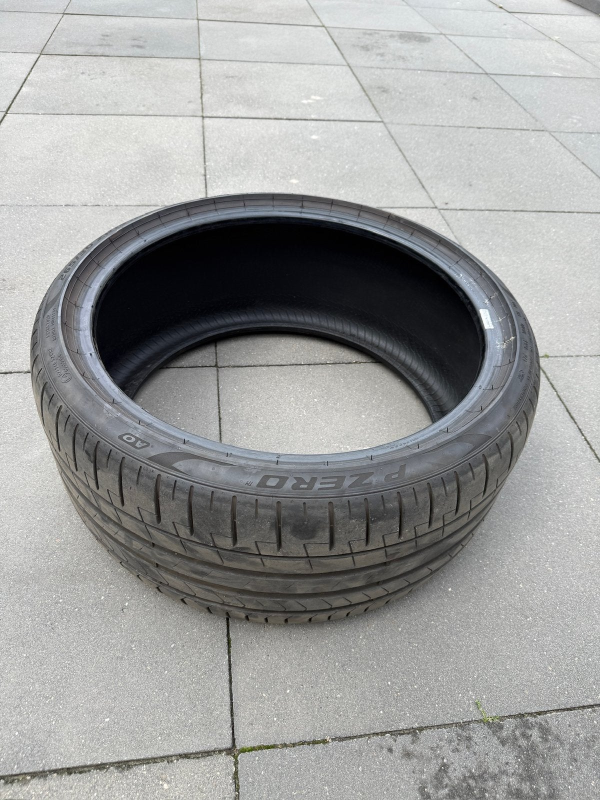 Pirelli 265/30/ZR19 93Y 1x, Ophalen, Gebruikt
