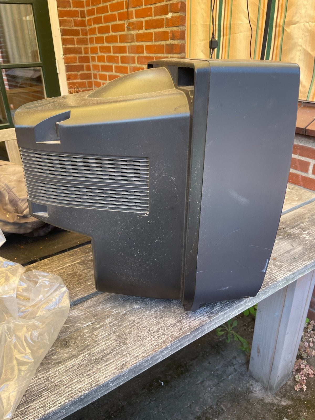 Samsung 20 inch beeldbuis TV - Nostalgisch kijkplezier, Ophalen of Verzenden, Gebruikt, 40 tot 60 cm, Samsung