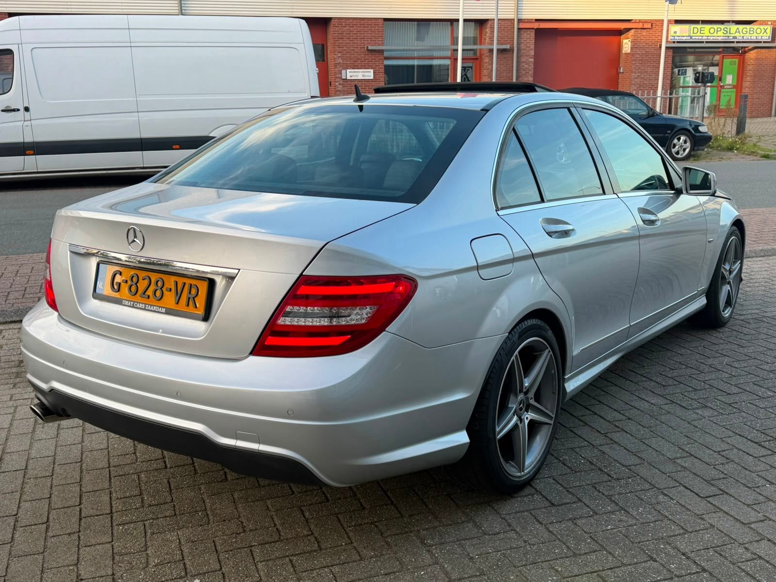 Foto 6 van Mercedes-Benz C-klasse 180 Avantgarde AMG - Automaat - Schui