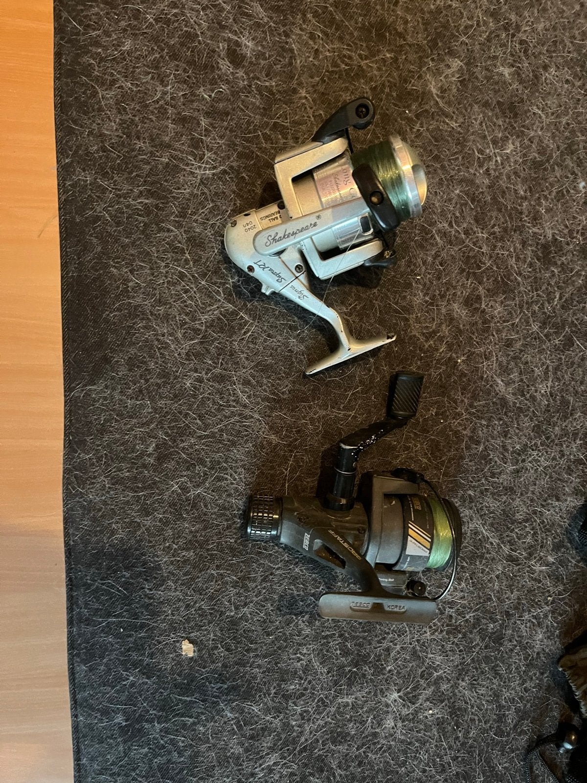 Karp Molens - Shimano 8010, Shakespeare, Ultimate, Zebco, Ophalen, Gebruikt, Molen