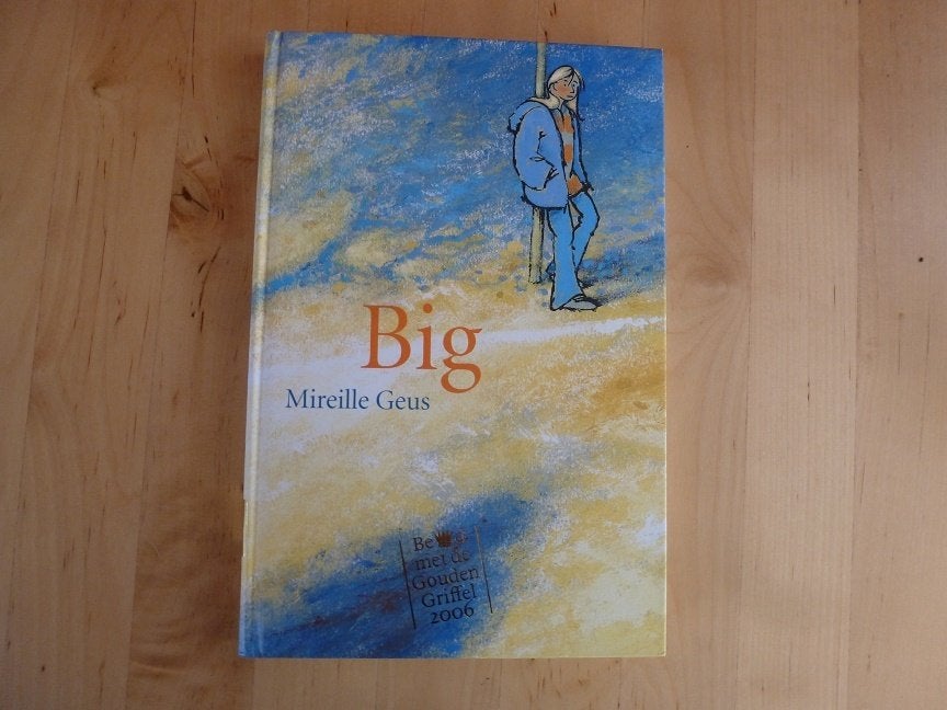 /  BIG   van  Mireille Geus  , Ophalen of Verzenden, Zo goed als nieuw, Fictie algemeen
