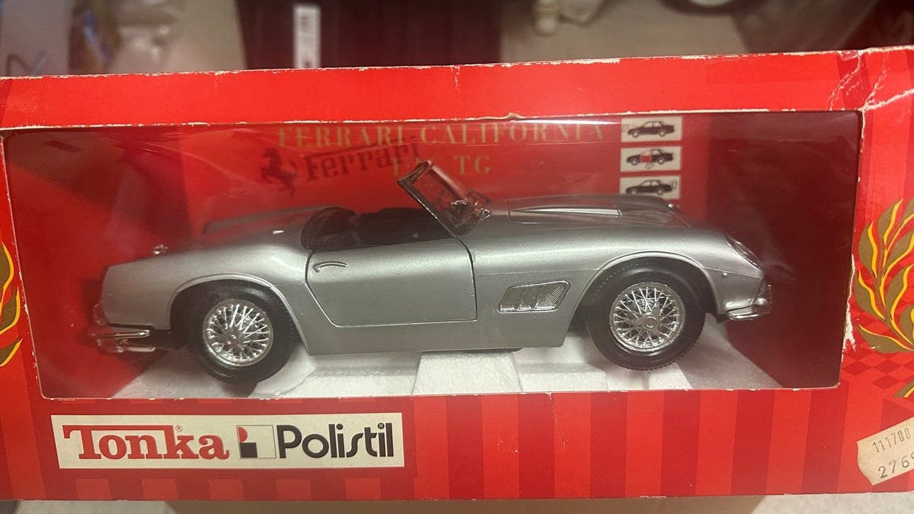 Tonka Polistil Ferrari California TC Modelauto, Hobby en Vrije tijd, Modelauto's | 1:18, Nieuw, Auto, Overige merken, Ophalen of Verzenden