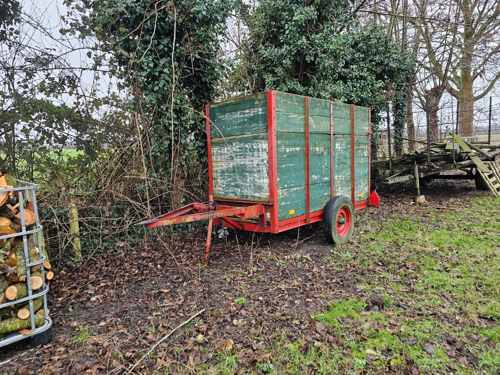 veewagen, Dieren en Toebehoren, Transportboxen, Ophalen of Verzenden, Gebruikt