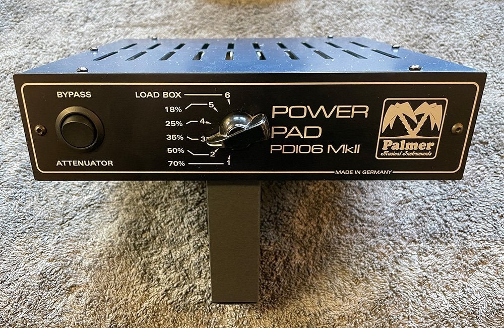 palmer Load box als nieuw, Muziek en Instrumenten, Effecten, Ophalen of Verzenden, Zo goed als nieuw, Volume