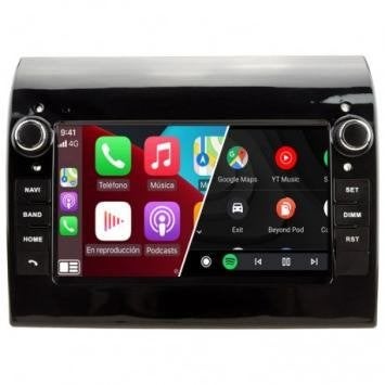 Apple carplay Navigatie fiat ducato camper 2013 android 15