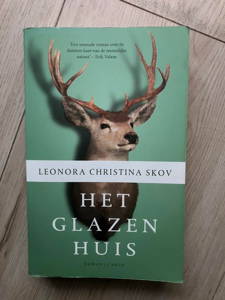 Leonora Christina Skov - Het glazen huis, Ophalen of Verzenden, Gelezen, Leonora Christina Skov