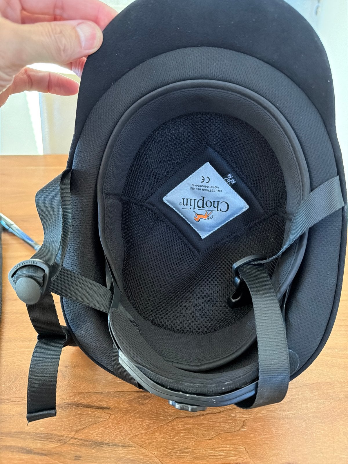Rijhelm Choplin Aero NIEUW, Ophalen, Nieuw, Dressuur
