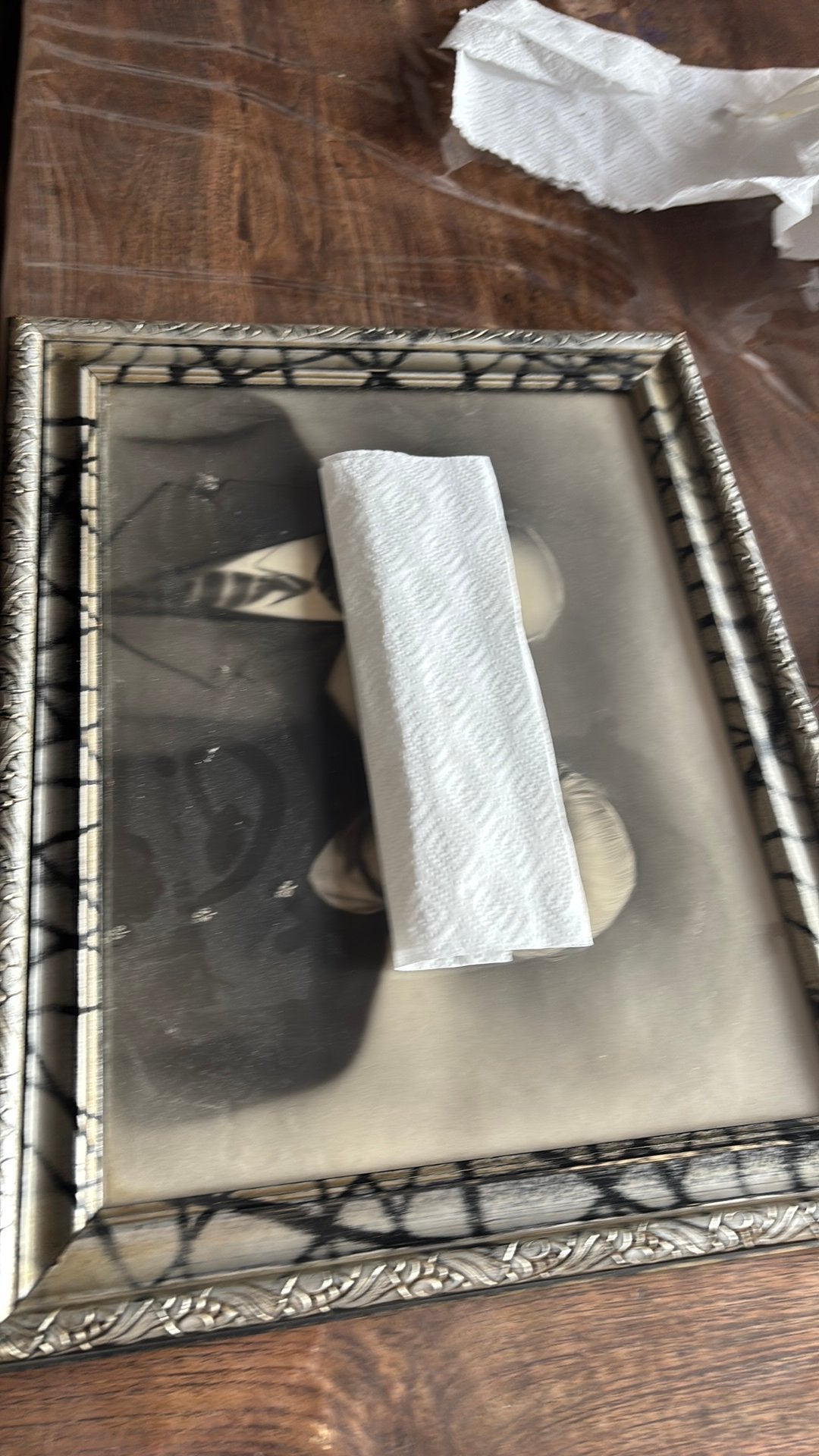 3 hele oude lijsten, Ophalen, Gebruikt, Fotolijst, Met glas