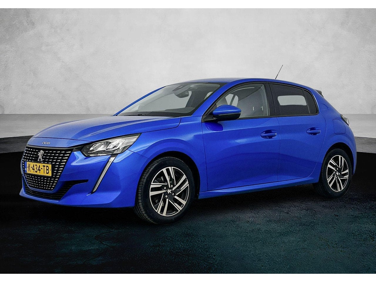 Peugeot 208 1.2 100pk Allure Pack | 1ste eigenaar | Lichtmet, Auto's, Voorwielaandrijving, LED verlichting, 101 pk, Gebruikt