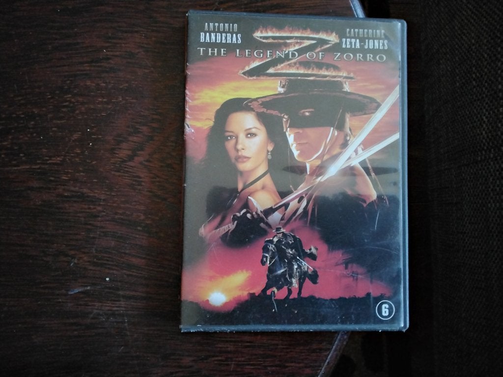 The legend of zorro, origineel, Engels, Nederlands, Ophalen of Verzenden, Zo goed als nieuw
