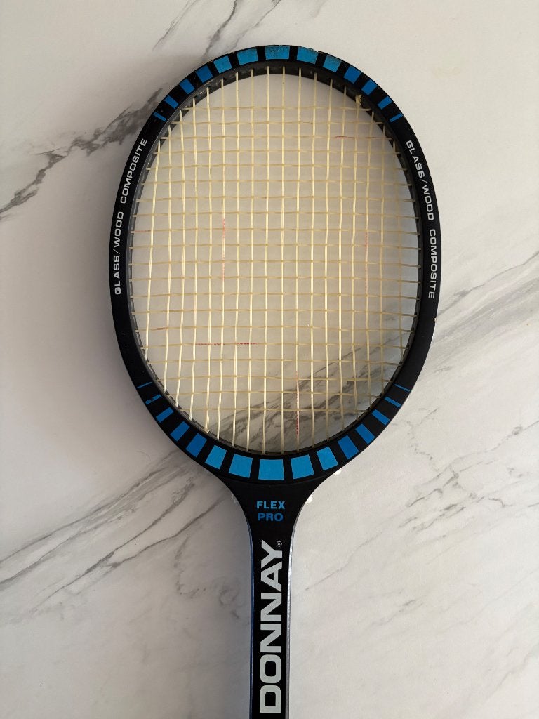 Donnay Flex Pro, Sport en Fitness, Tennis, Gebruikt, Ophalen of Verzenden, Racket, L2
