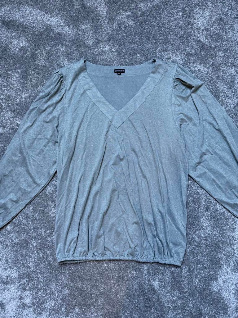 Exxcellent blouse / longsleeve, Kleding | Dames, Grote Maten, Ophalen of Verzenden, Zo goed als nieuw, Shirt of Top