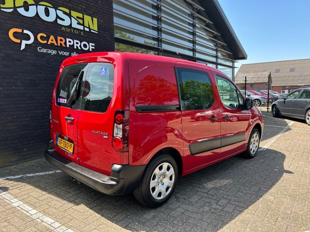 Peugeot PARTNER 120 1.6EHDI L1XT PR+ROLSTOEL AUTO, Huisgarantie, 4 cilinders, Met garantie (alle), Origineel Nederlands