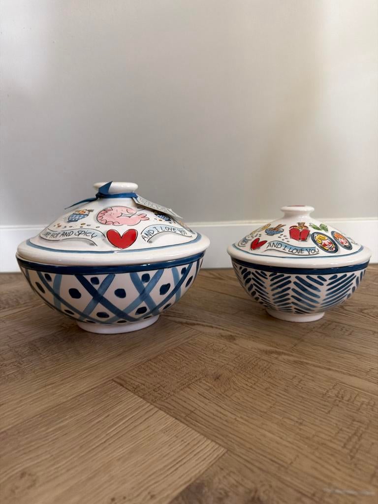 From Asia With Love Blond Amsterdam Schalen, Ophalen, Porselein of Keramiek, Schaal, Rond