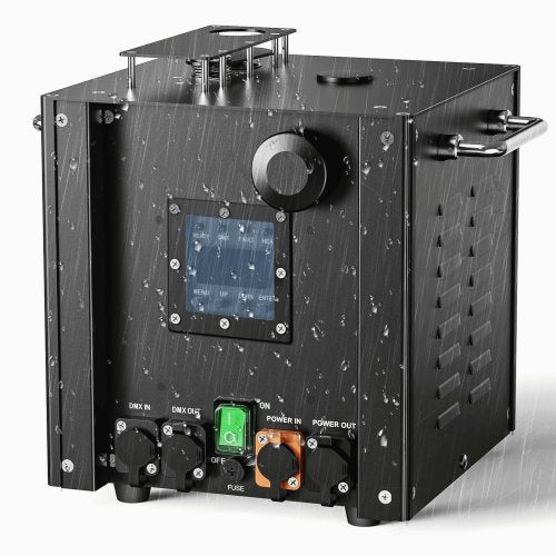 DJLicht 750W Waterdichte sparkular sterretjes machine zwart, Geluidgestuurd, ., Overige typen, Nieuw