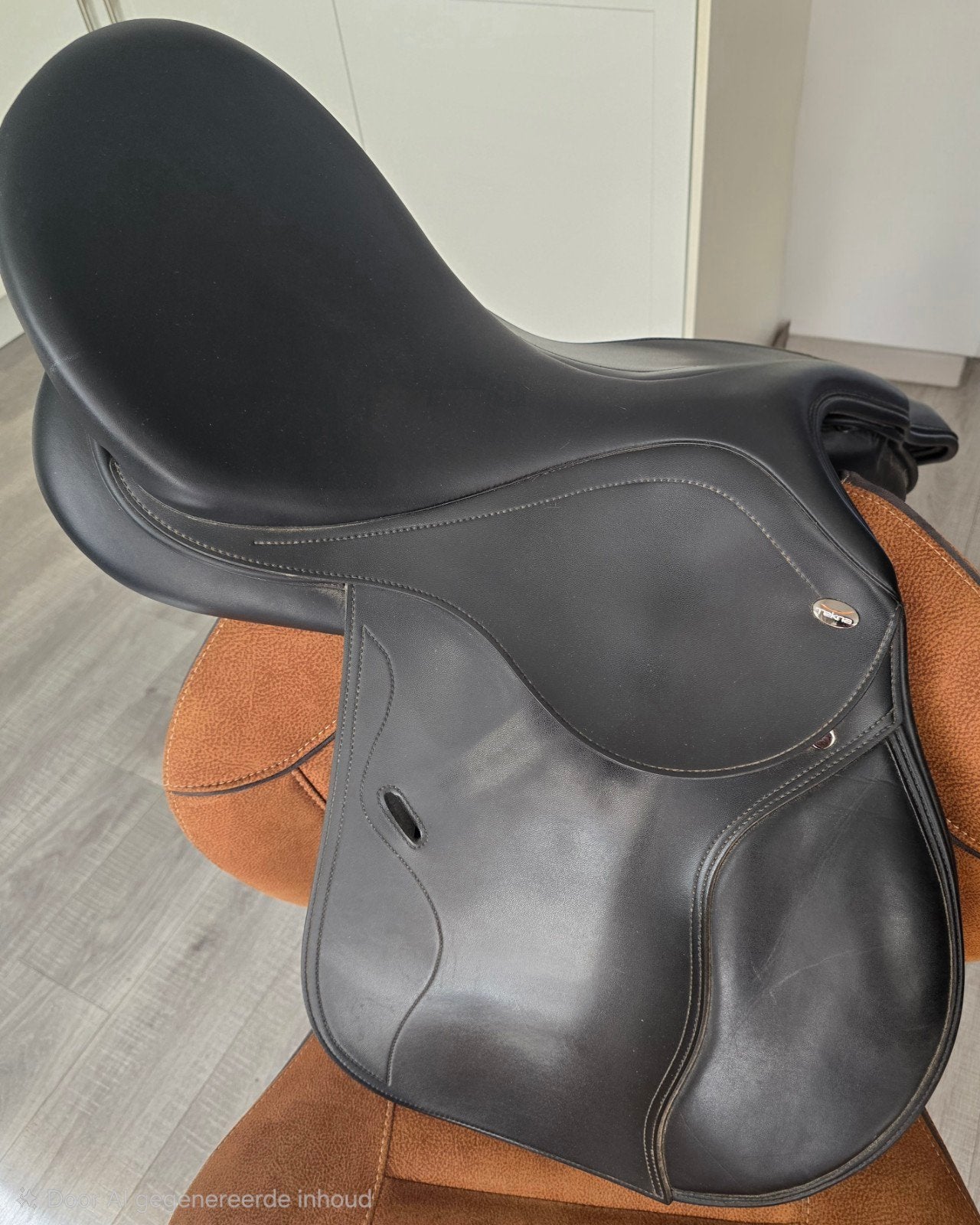 Tekna S-Line Veelzijdigheidzadel 17 inch, prijs in omschrijv, Ophalen, Zo goed als nieuw