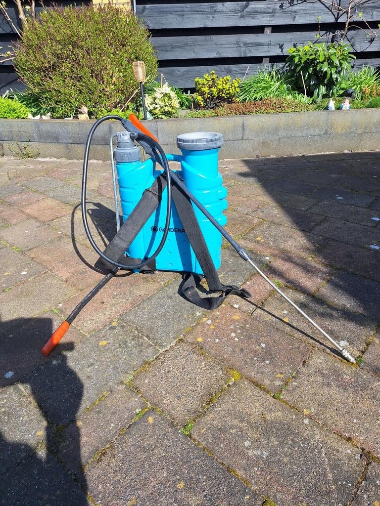 Gardena Gifspuit / Drukspuit - Gebruikt, Ophalen, Gebruikt, Onkruidbestrijding