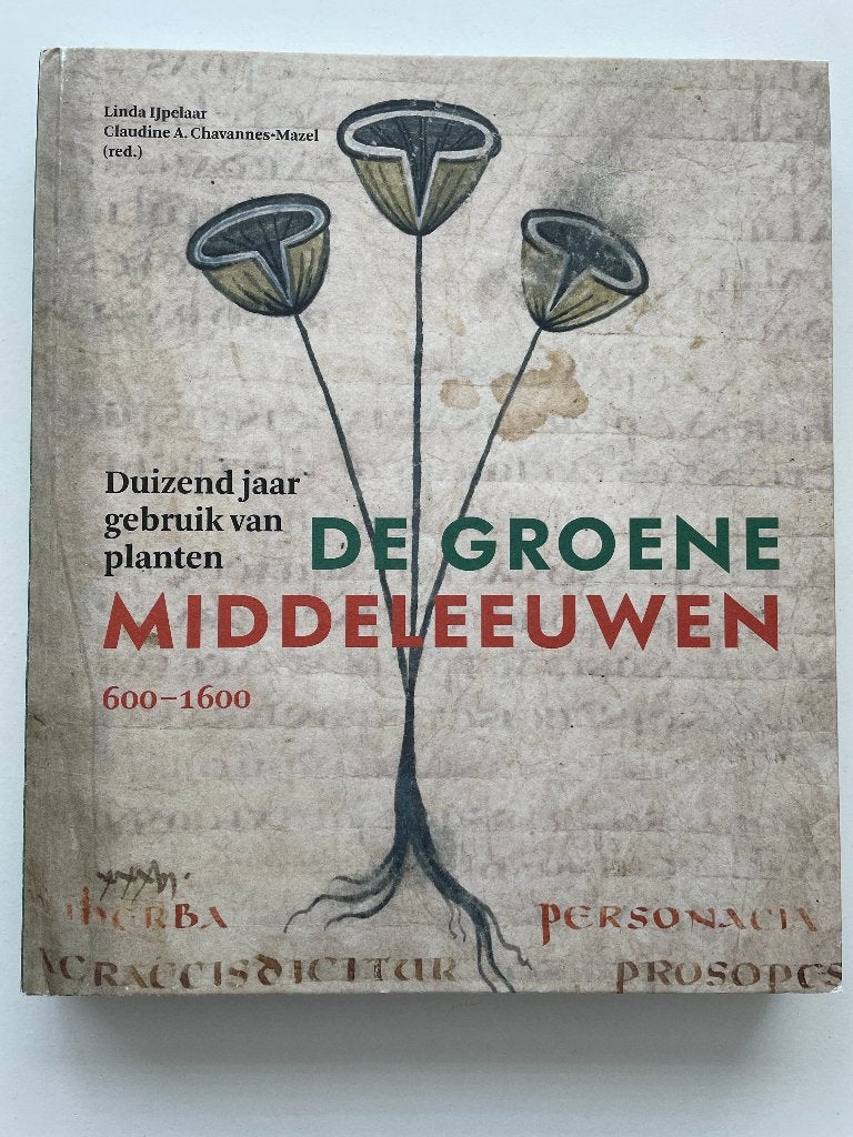 De groene middeleeuwen, Boeken, Lecturis, Kruiden en Alternatief, Verzenden, Zo goed als nieuw
