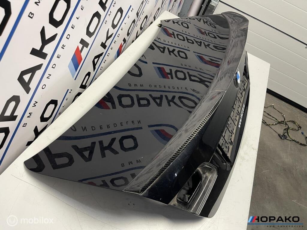 Kofferklep BMW 3 serie E92 coupe | Schwarz II / Jetblack 668, Auto-onderdelen, Gebruikt, Achterklep, Einsteinlaan 5 rijswijk, Bmw