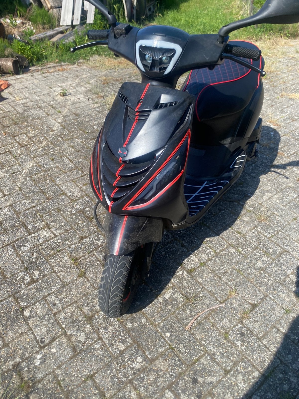 Piaggio zip 80cc 4t, Ophalen, Gebruikt, Maximaal 45 km/u, Zip