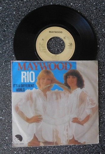 Maywood - Rio (vanaf € 1,75), Cd's en Dvd's, Ophalen of Verzenden, Zo goed als nieuw, 7 inch, Levenslied of Smartlap