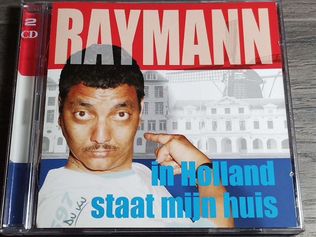 Jörgen Raymann ‎– In Holland Staat Mijn Huis [2 CD], Ophalen of Verzenden, Zo goed als nieuw