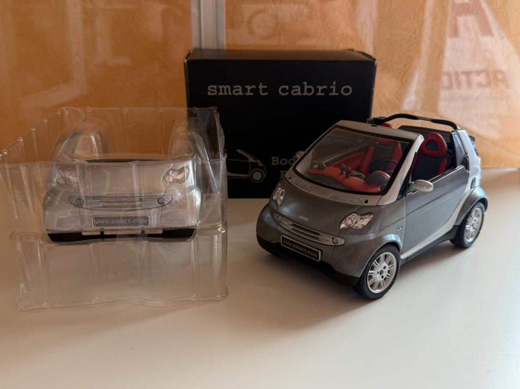 Smart Convertible 1:18, Ophalen of Verzenden, Gebruikt, Kyosho