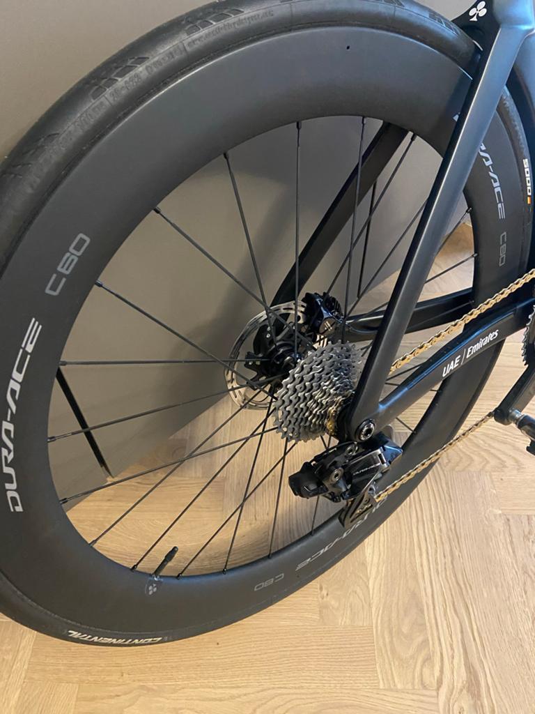 Shimano Dura-Ace C60 carbon wielen, Fietsen en Brommers, Nieuw, Ophalen of Verzenden, Voorvork, Racefiets