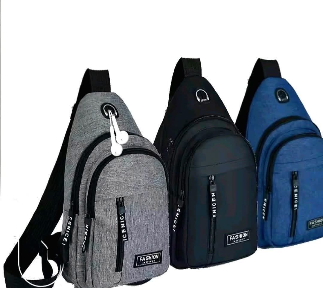 Nieuwe schoudertas / sling bag - diverse kleuren, Overige merken, Minder dan 30 cm, Nieuw, Ophalen of Verzenden